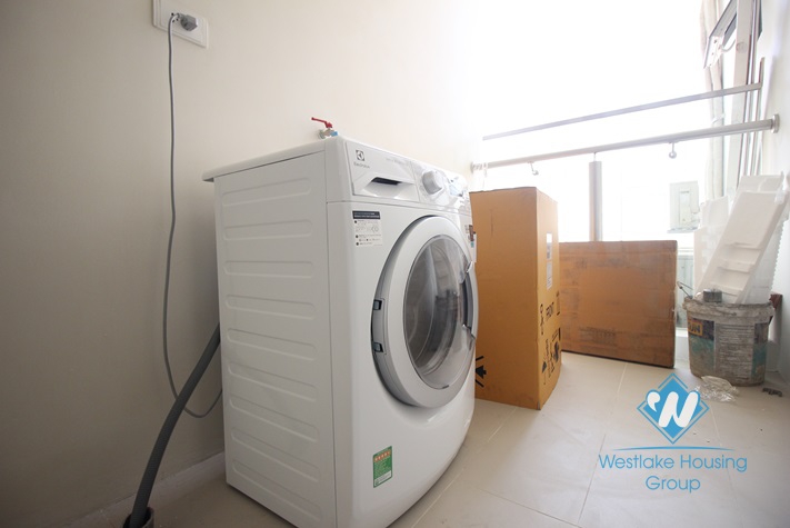 Three bedrooms apartment for rent in new building L3 Ciputra, Ha Noi